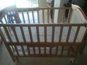 嬰兒床，寶寶的私屬空間